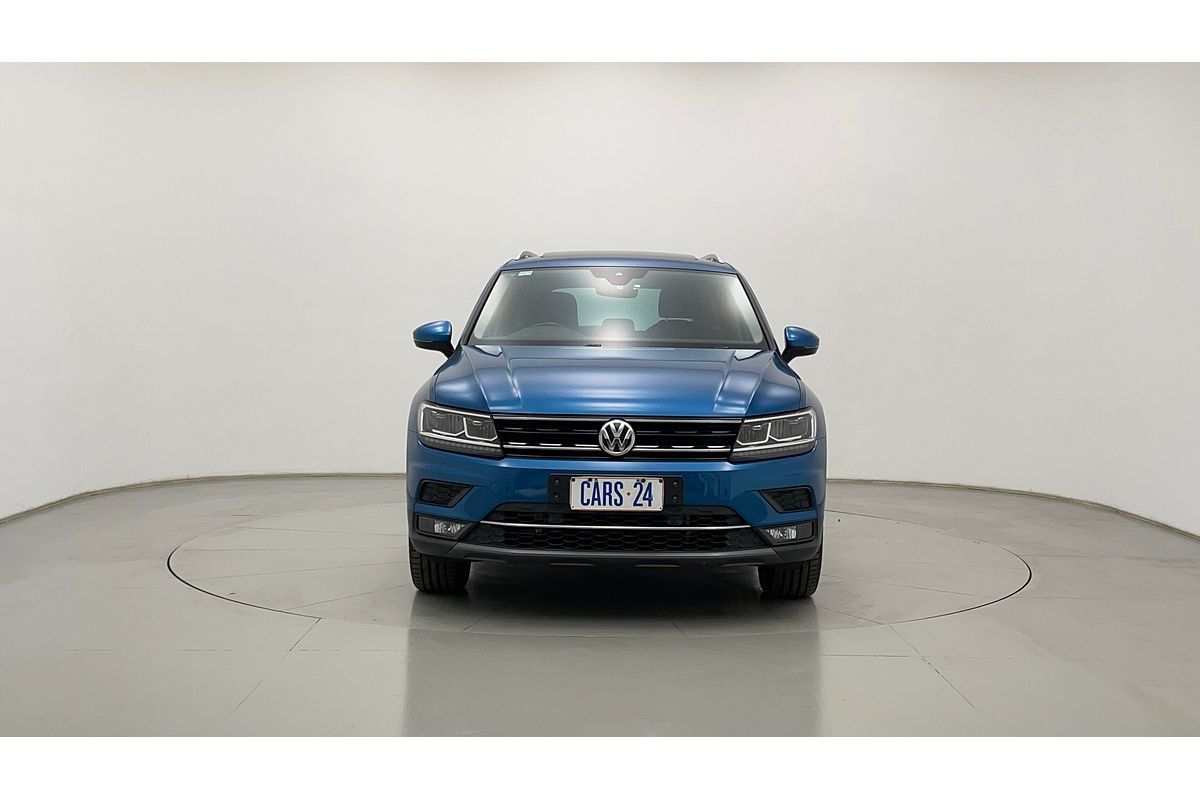 2018 Volkswagen Tiguan 162TSI Highline 5N