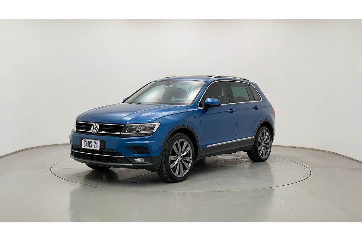 2018 Volkswagen Tiguan 162TSI Highline 5N