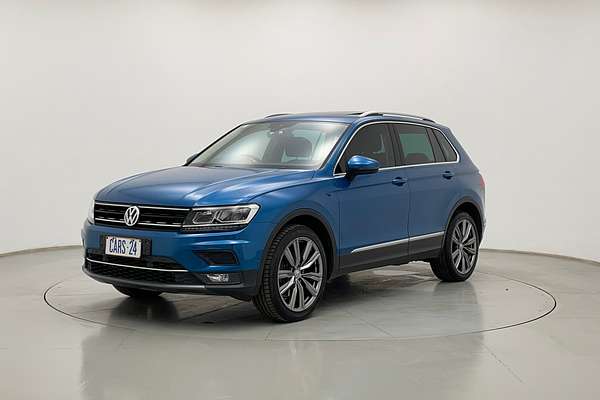 2018 Volkswagen Tiguan 162TSI Highline 5N