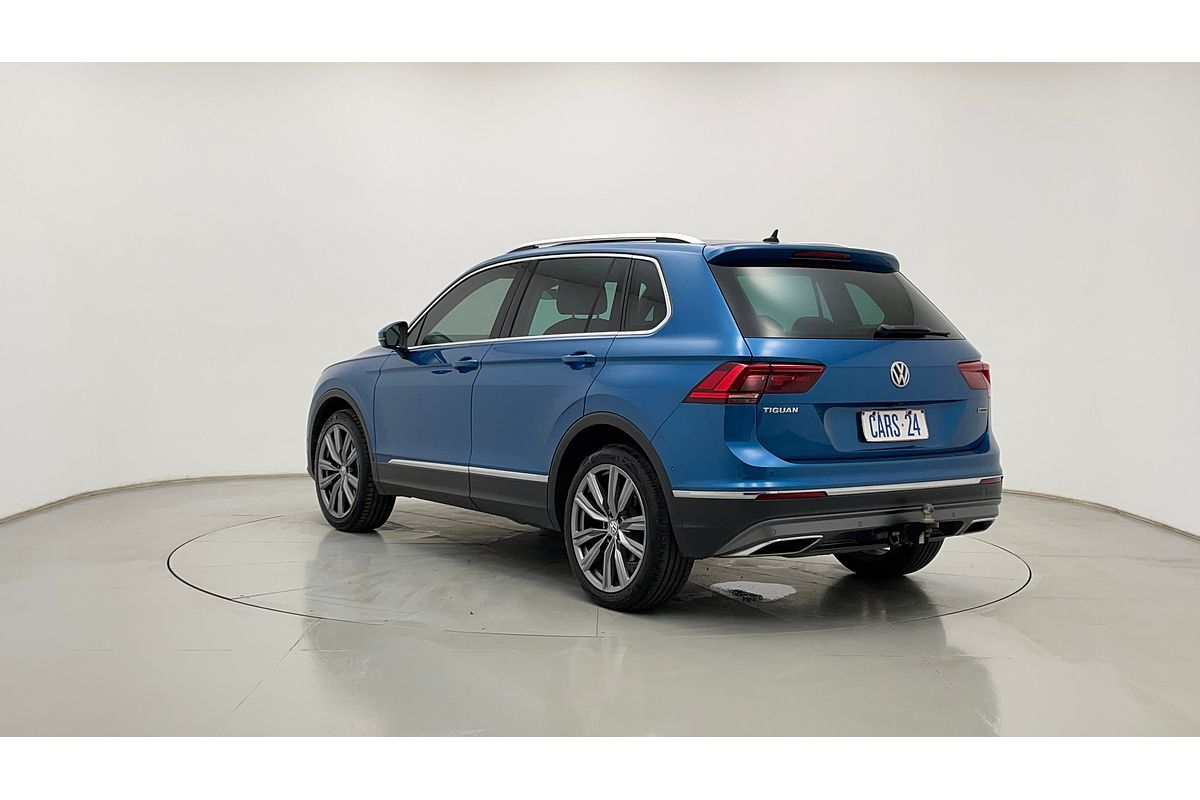 2018 Volkswagen Tiguan 162TSI Highline 5N
