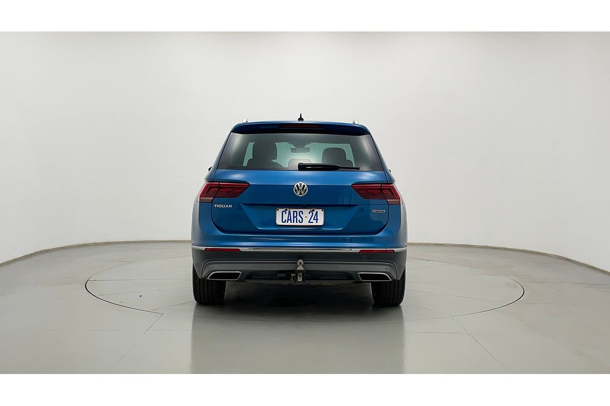2018 Volkswagen Tiguan 162TSI Highline 5N