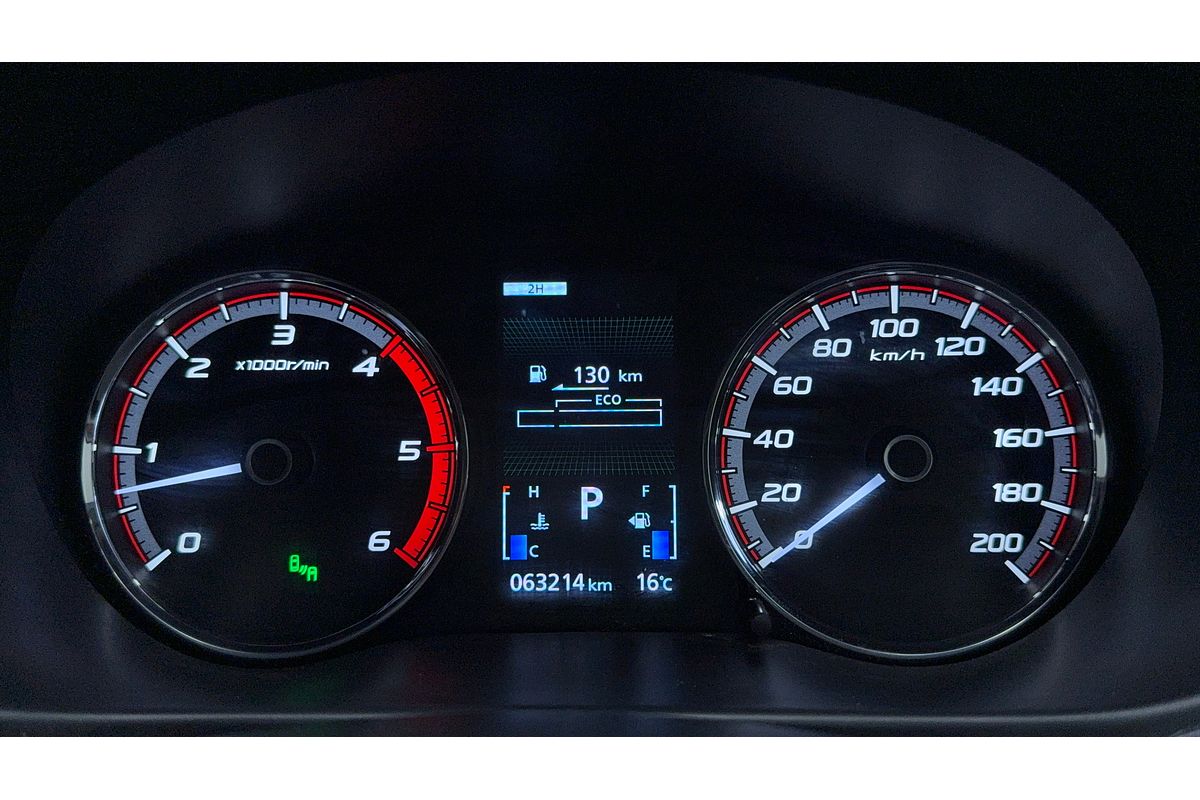 2021 Mitsubishi Triton GSR MR 4X4