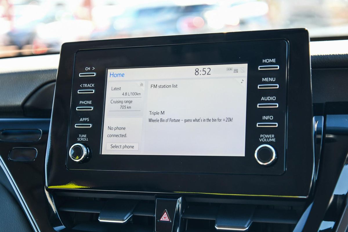 2024 Toyota CAMRY ASCENT AXVA70R