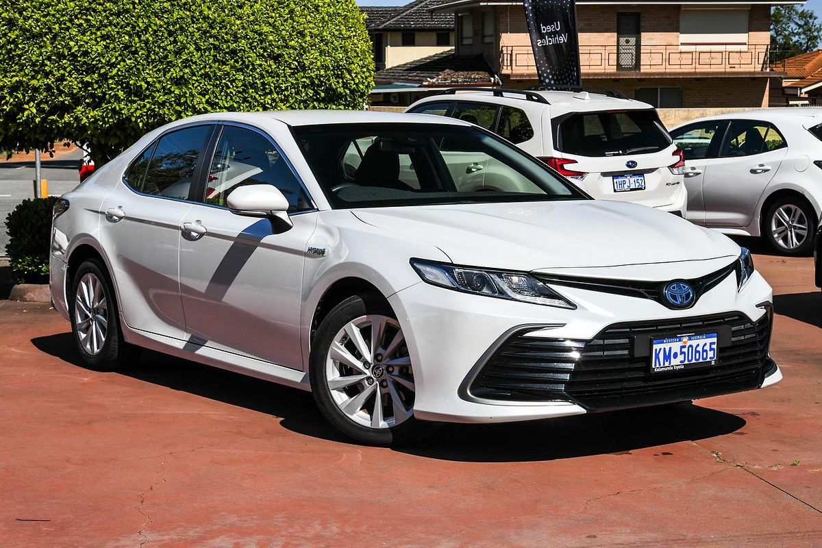 2021 Toyota CAMRY ASCENT AXVA70R