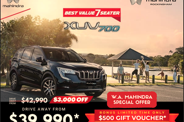 2025 Mahindra XUV700 AX7L