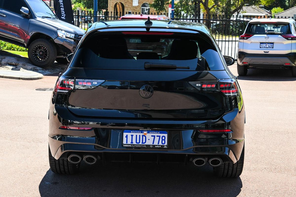 2025 Volkswagen Golf R Black Edition 8.5