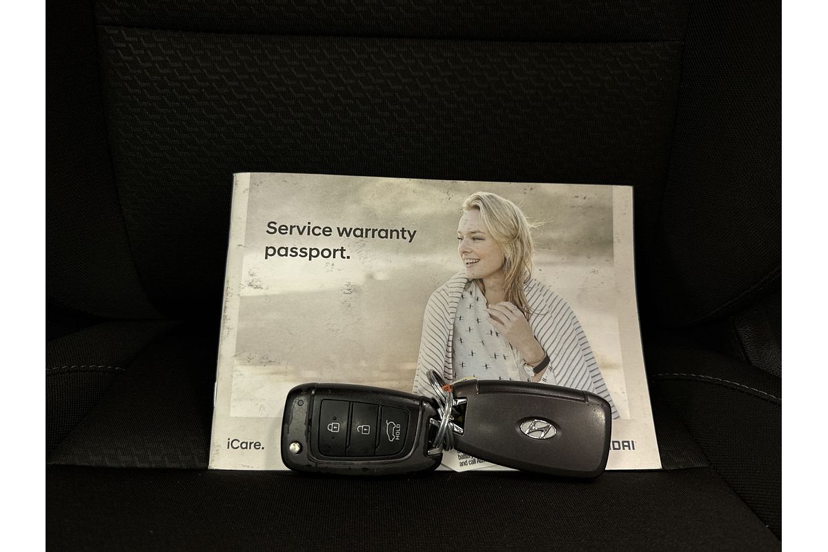 2017 Hyundai i30 Active PD