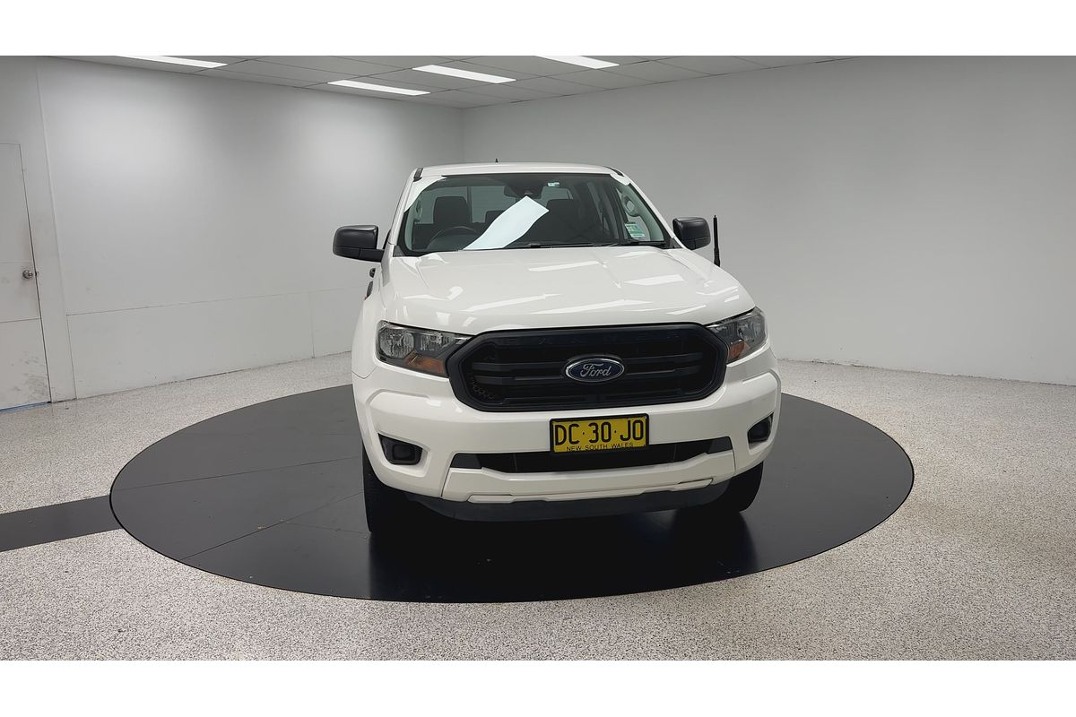 2021 Ford Ranger XL PX MkIII 4X4 2.0L