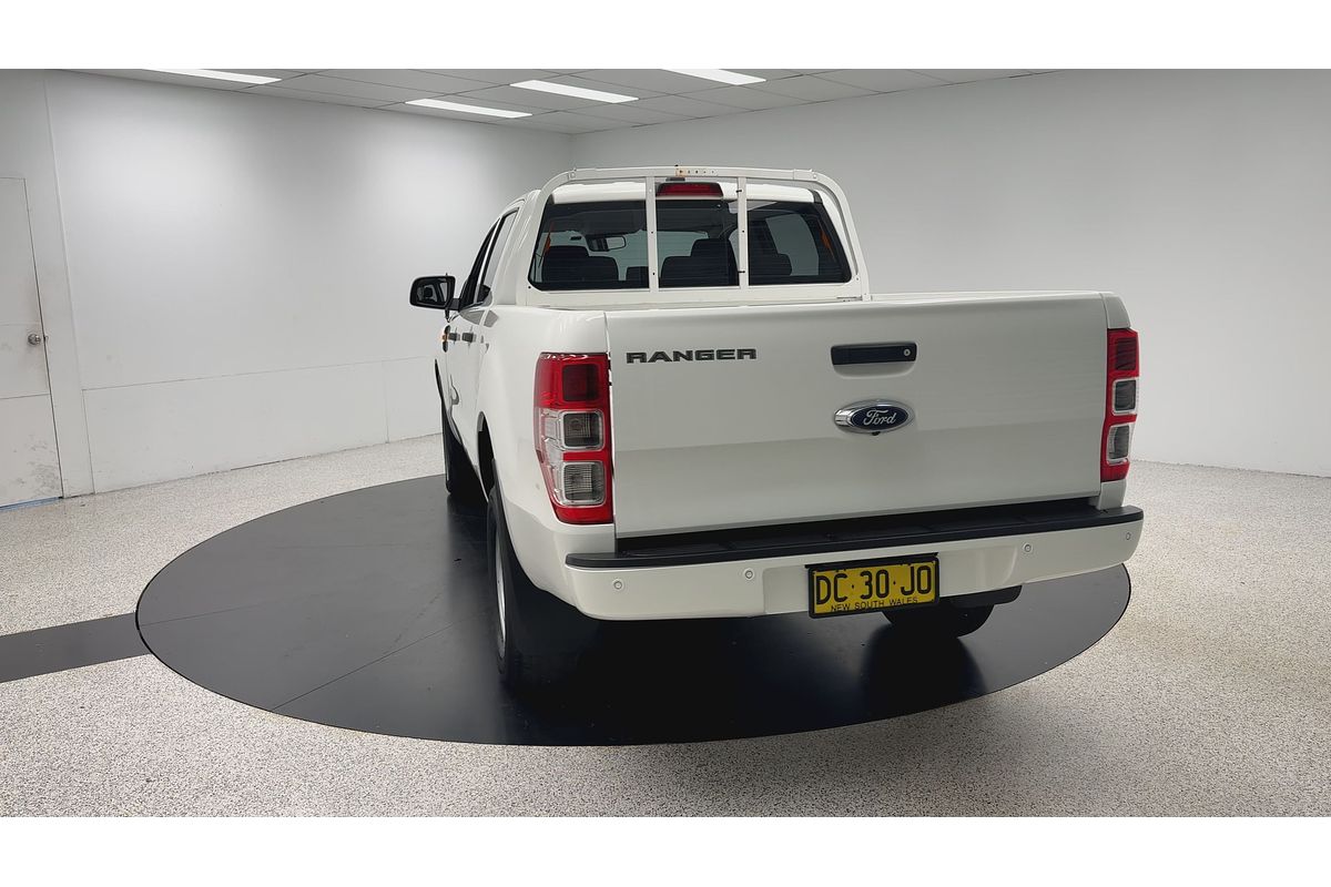 2021 Ford Ranger XL PX MkIII 4X4 2.0L