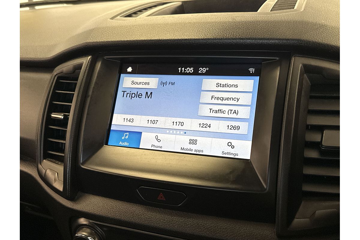 2021 Ford Ranger XL PX MkIII 4X4 2.0L