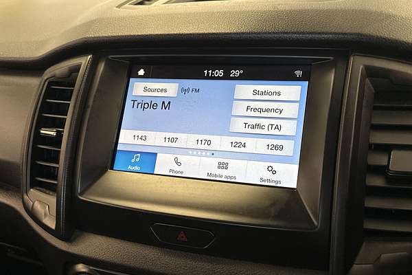 2021 Ford Ranger XL PX MkIII 4X4 2.0L