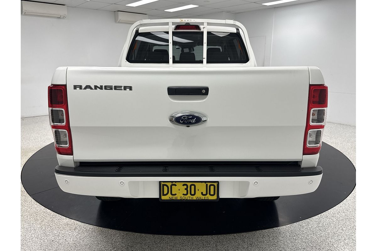 2021 Ford Ranger XL PX MkIII 4X4 2.0L