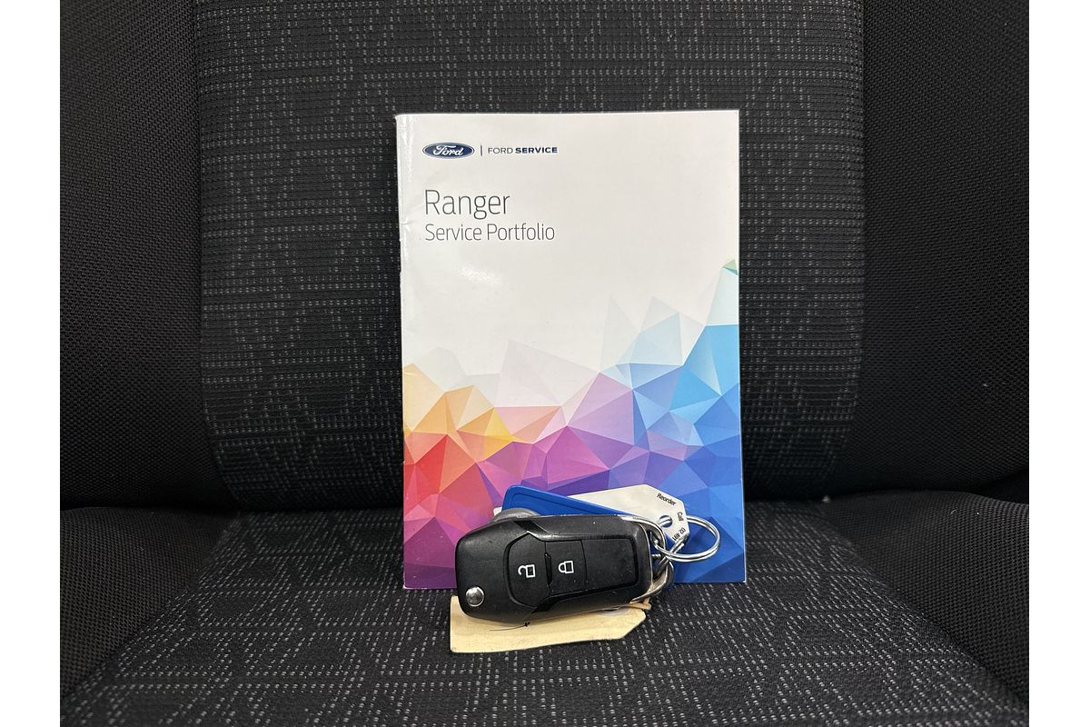 2021 Ford Ranger XL PX MkIII 4X4 2.0L