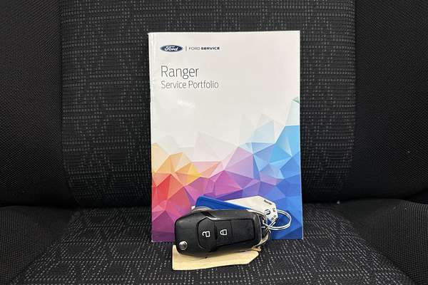2021 Ford Ranger XL PX MkIII 4X4 2.0L