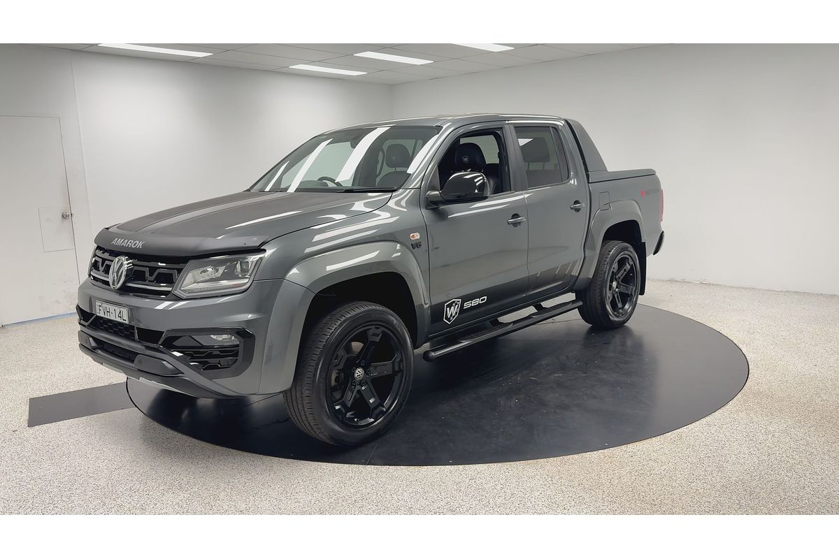 2021 Volkswagen Amarok TDI580 W580 2H 4X4