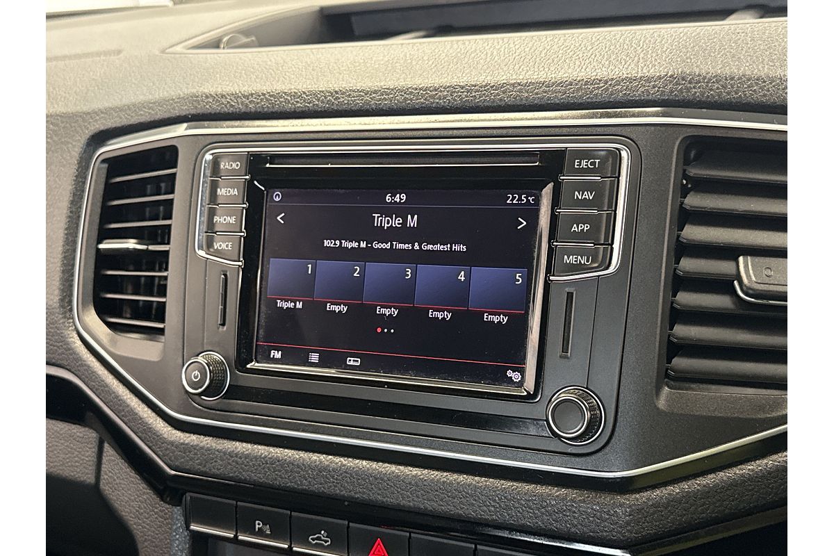 2021 Volkswagen Amarok TDI580 W580 2H 4X4