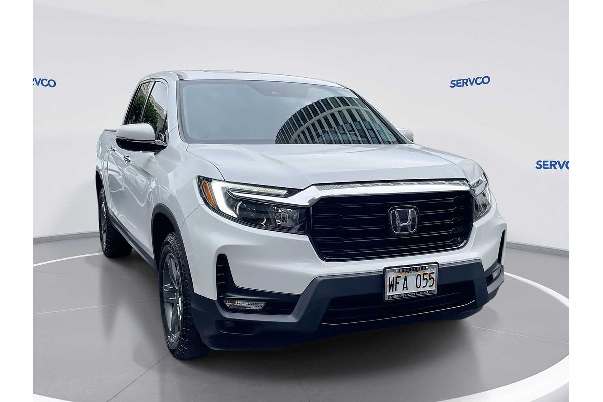 2021 Honda Ridgeline RTL-E