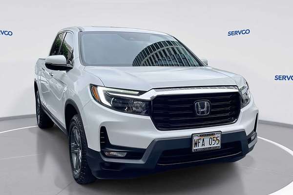 2021 Honda Ridgeline RTL-E