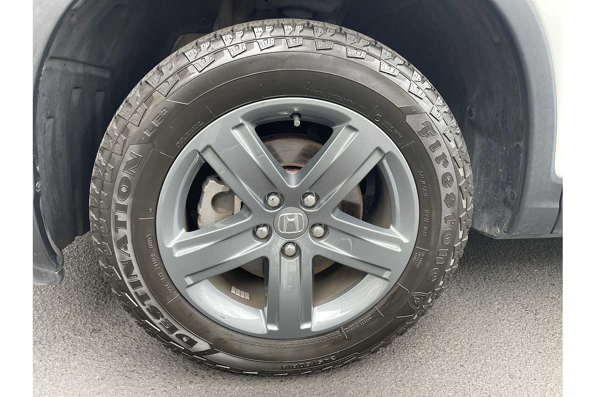 2021 Honda Ridgeline RTL-E