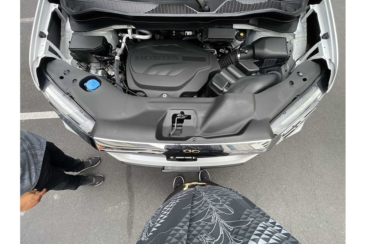 2021 Honda Ridgeline RTL-E