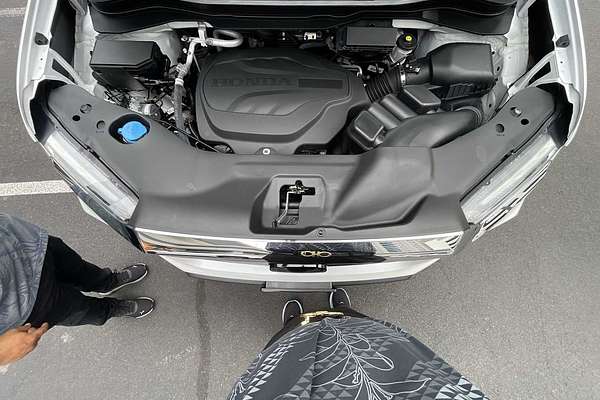 2021 Honda Ridgeline RTL-E