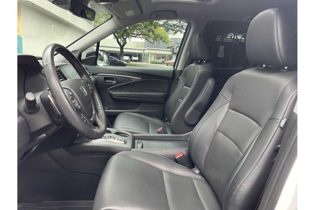 2021 Honda Ridgeline RTL-E