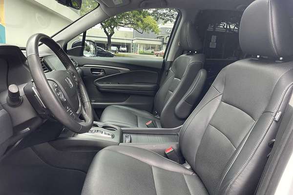 2021 Honda Ridgeline RTL-E