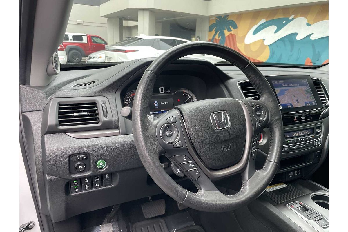 2021 Honda Ridgeline RTL-E