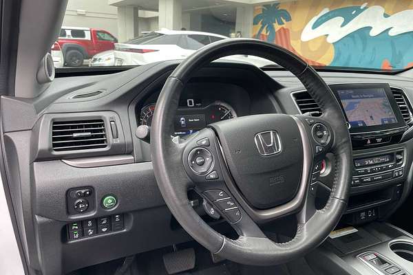 2021 Honda Ridgeline RTL-E