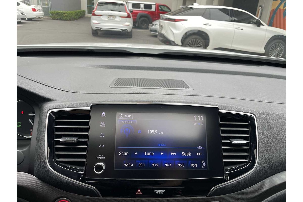 2021 Honda Ridgeline RTL-E