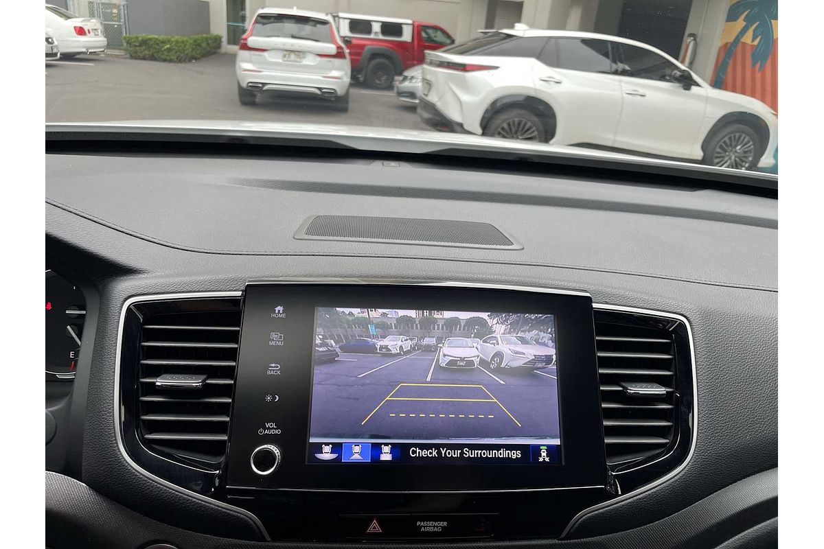 2021 Honda Ridgeline RTL-E