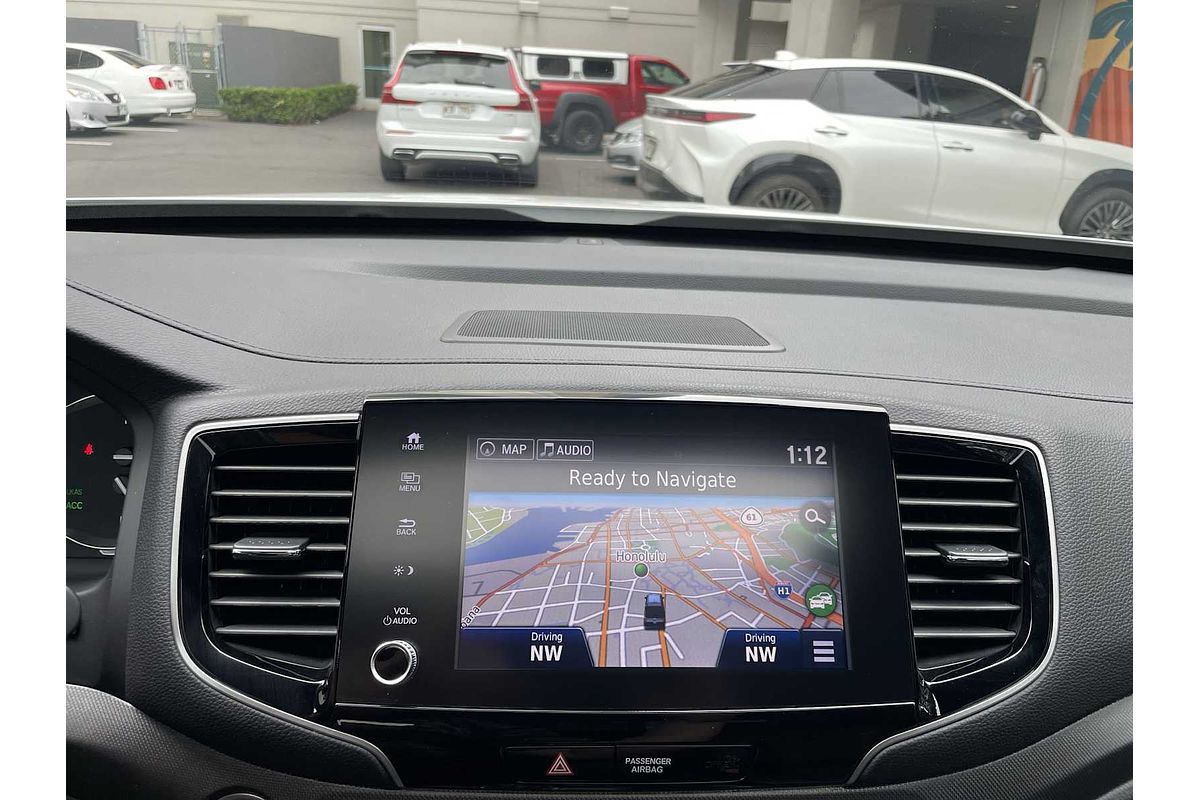 2021 Honda Ridgeline RTL-E