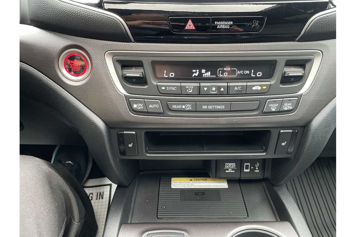 2021 Honda Ridgeline RTL-E