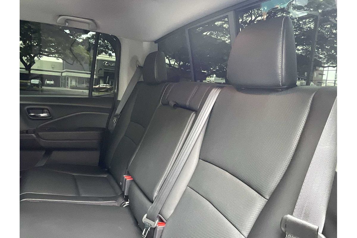 2021 Honda Ridgeline RTL-E