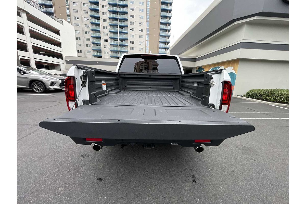 2021 Honda Ridgeline RTL-E