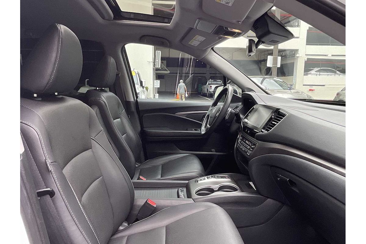 2021 Honda Ridgeline RTL-E