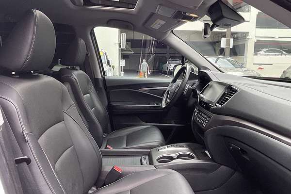 2021 Honda Ridgeline RTL-E