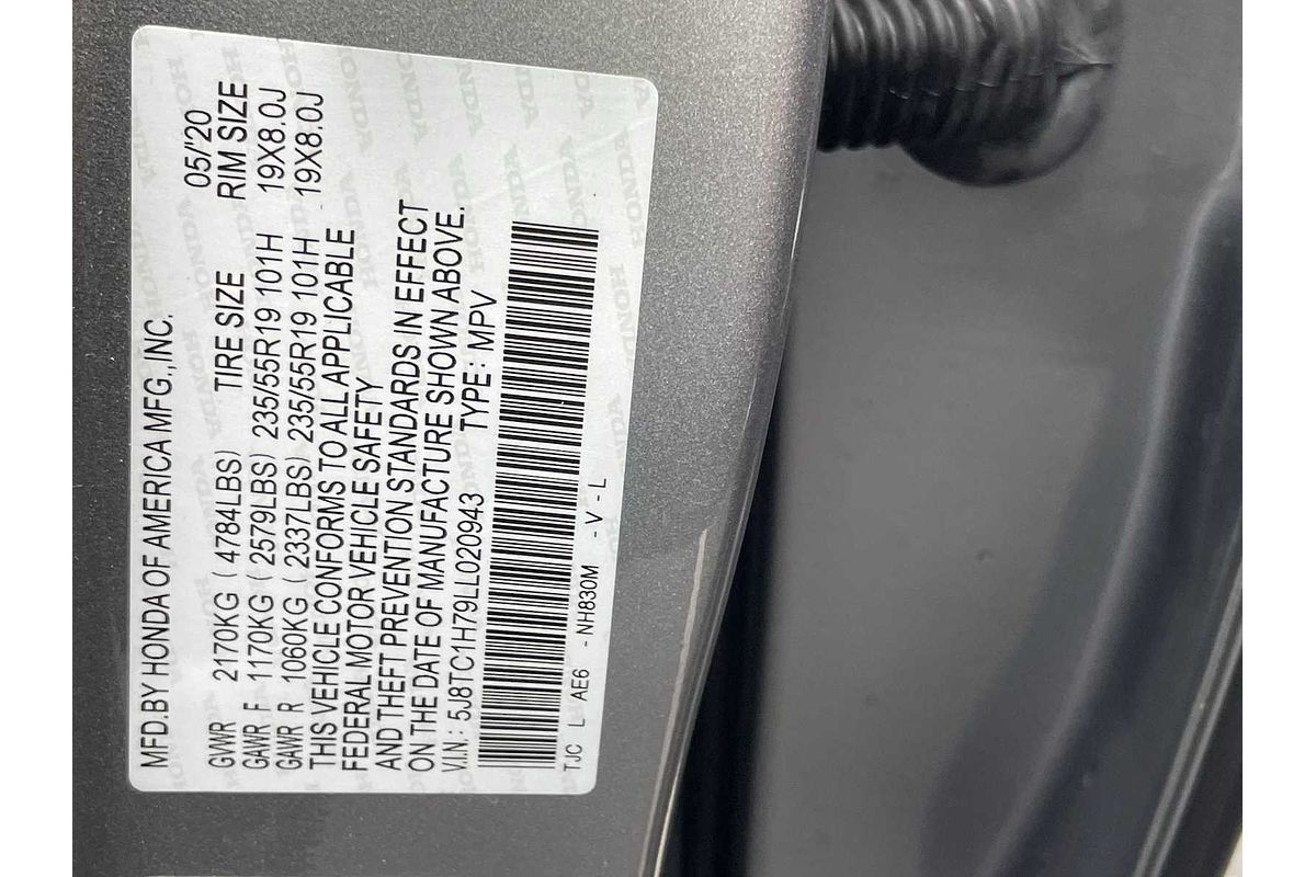 2020 Acura RDX w/Advance Pkg