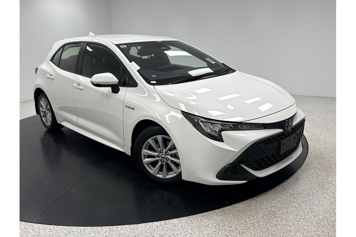 2023 Toyota Corolla Ascent Sport Hybrid ZWE219R
