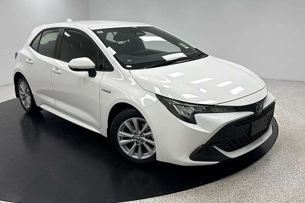 2023 Toyota Corolla Ascent Sport Hybrid ZWE219R