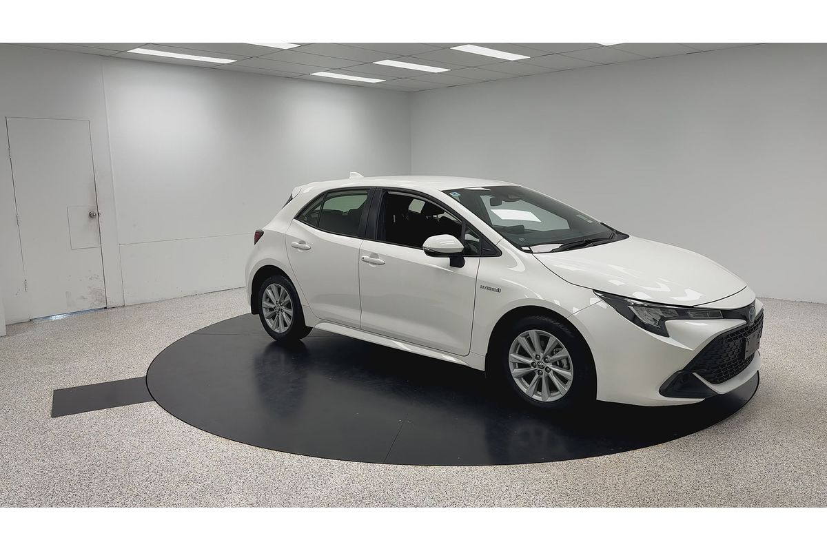 2023 Toyota Corolla Ascent Sport Hybrid ZWE219R