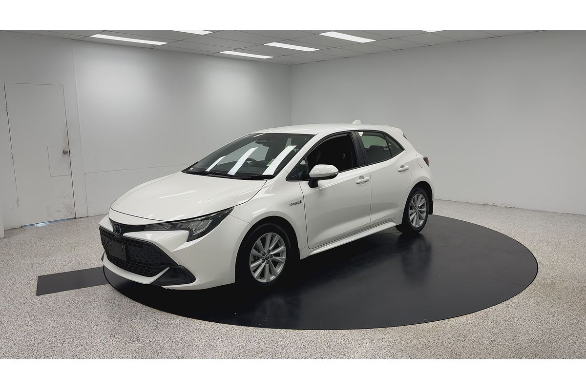 2023 Toyota Corolla Ascent Sport Hybrid ZWE219R