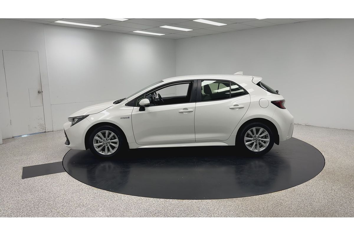 2023 Toyota Corolla Ascent Sport Hybrid ZWE219R