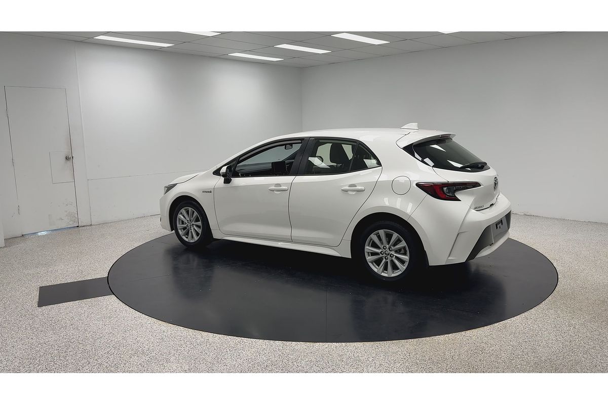 2023 Toyota Corolla Ascent Sport Hybrid ZWE219R