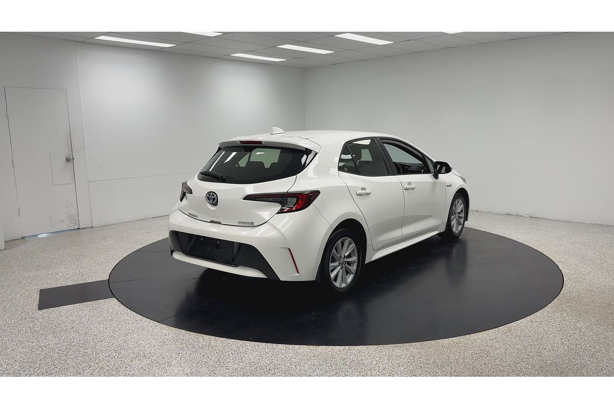 2023 Toyota Corolla Ascent Sport Hybrid ZWE219R