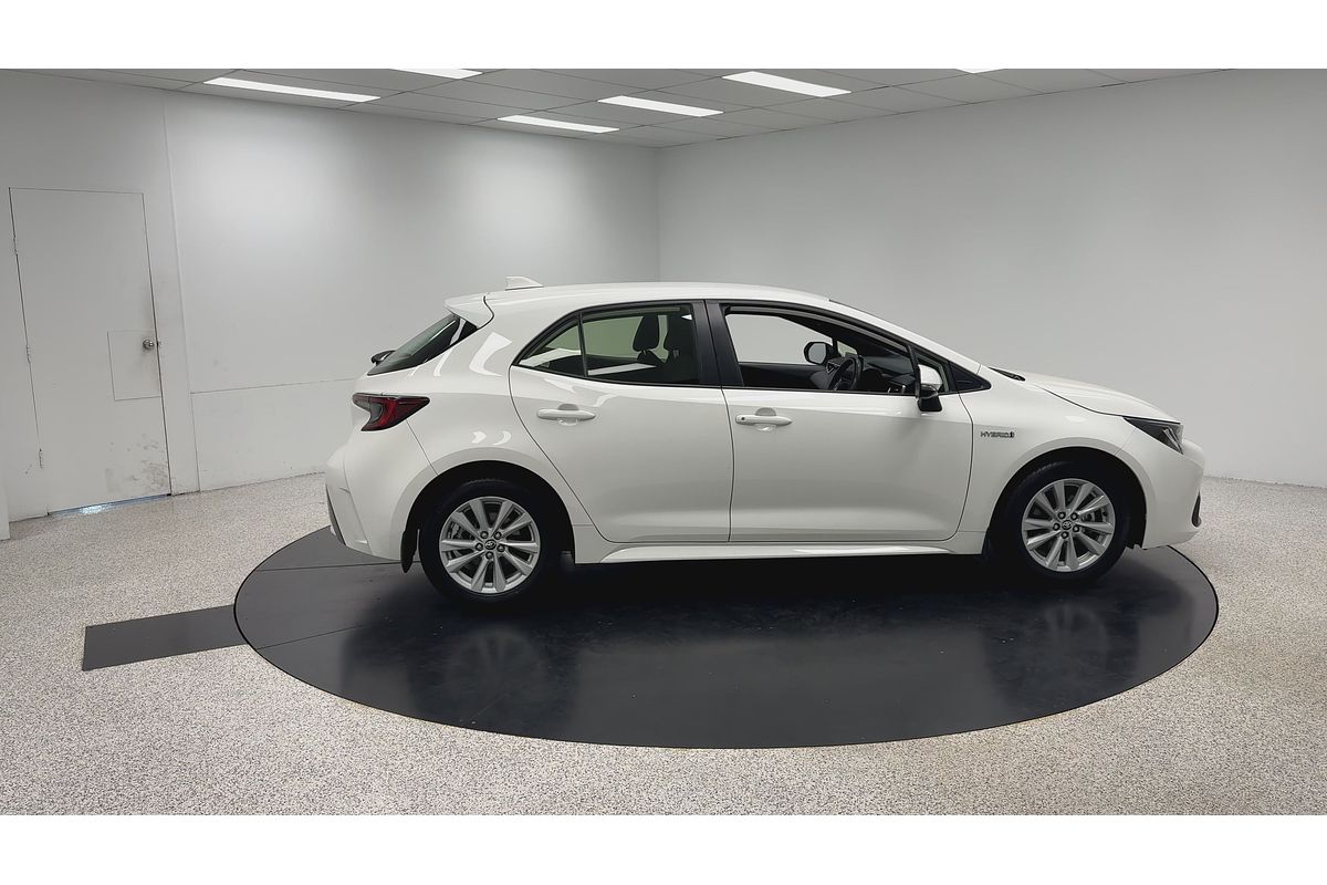 2023 Toyota Corolla Ascent Sport Hybrid ZWE219R