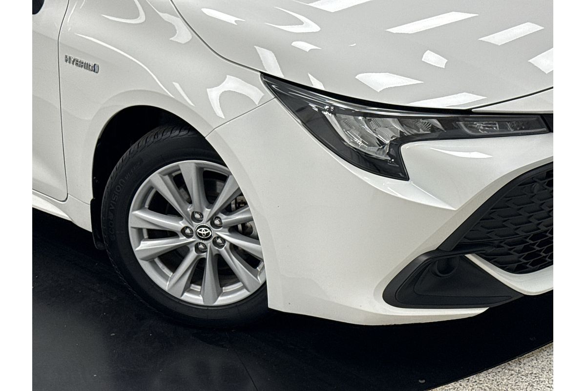 2023 Toyota Corolla Ascent Sport Hybrid ZWE219R