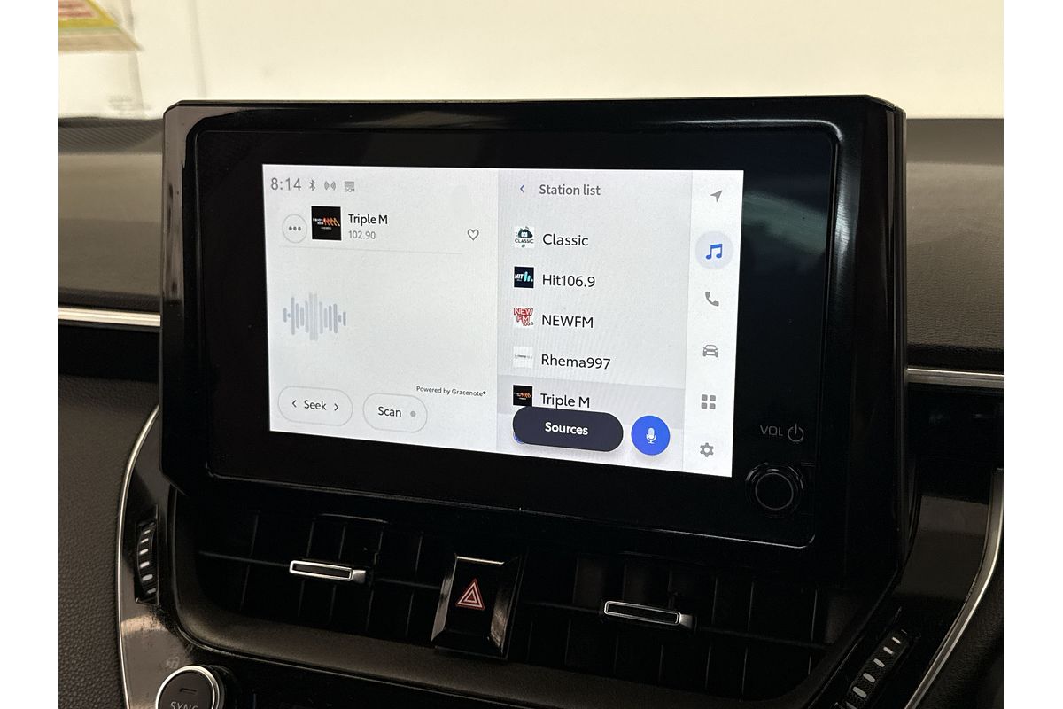 2023 Toyota Corolla Ascent Sport Hybrid ZWE219R