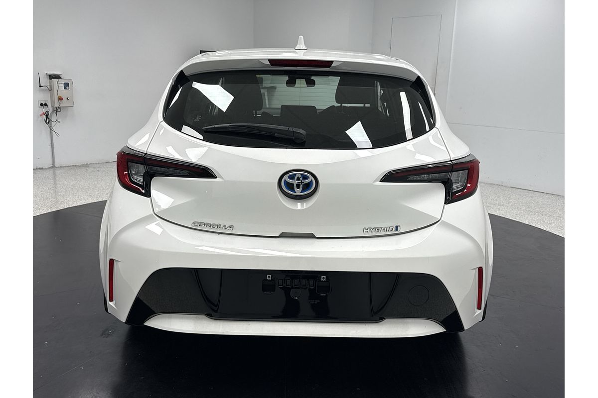 2023 Toyota Corolla Ascent Sport Hybrid ZWE219R