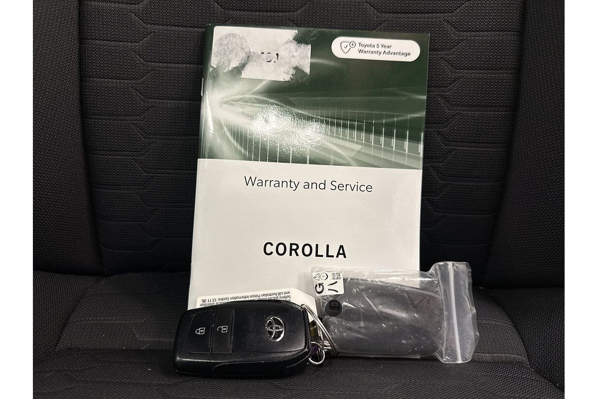 2023 Toyota Corolla Ascent Sport Hybrid ZWE219R